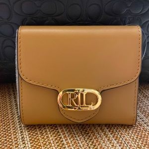 LRL small buff wallet